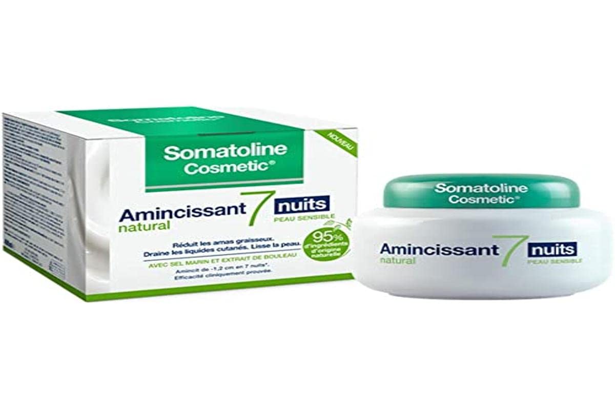 SOMATOLINE Cosmetic Amincissant Natural 7 Nuits 400ml