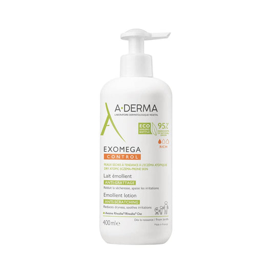 Aderma Exomega Emollient Shower Cleansing lotion 500ml