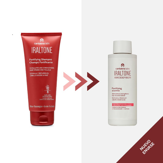 IRALTONE Fortifying Shampoo Stimulates and Strenghthens 200ml