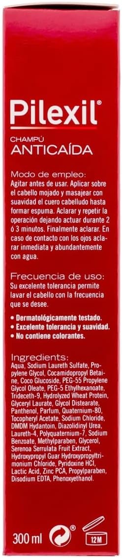 PILEXIL SHAMPOO 500ML - HAIR LOSS