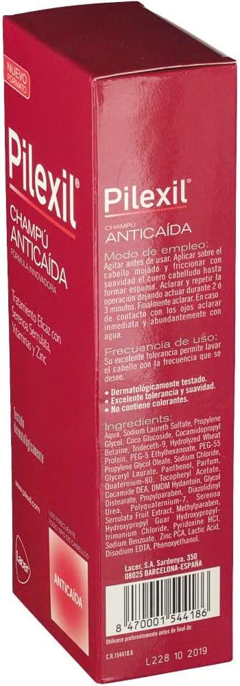 PILEXIL SHAMPOO 500ML - HAIR LOSS
