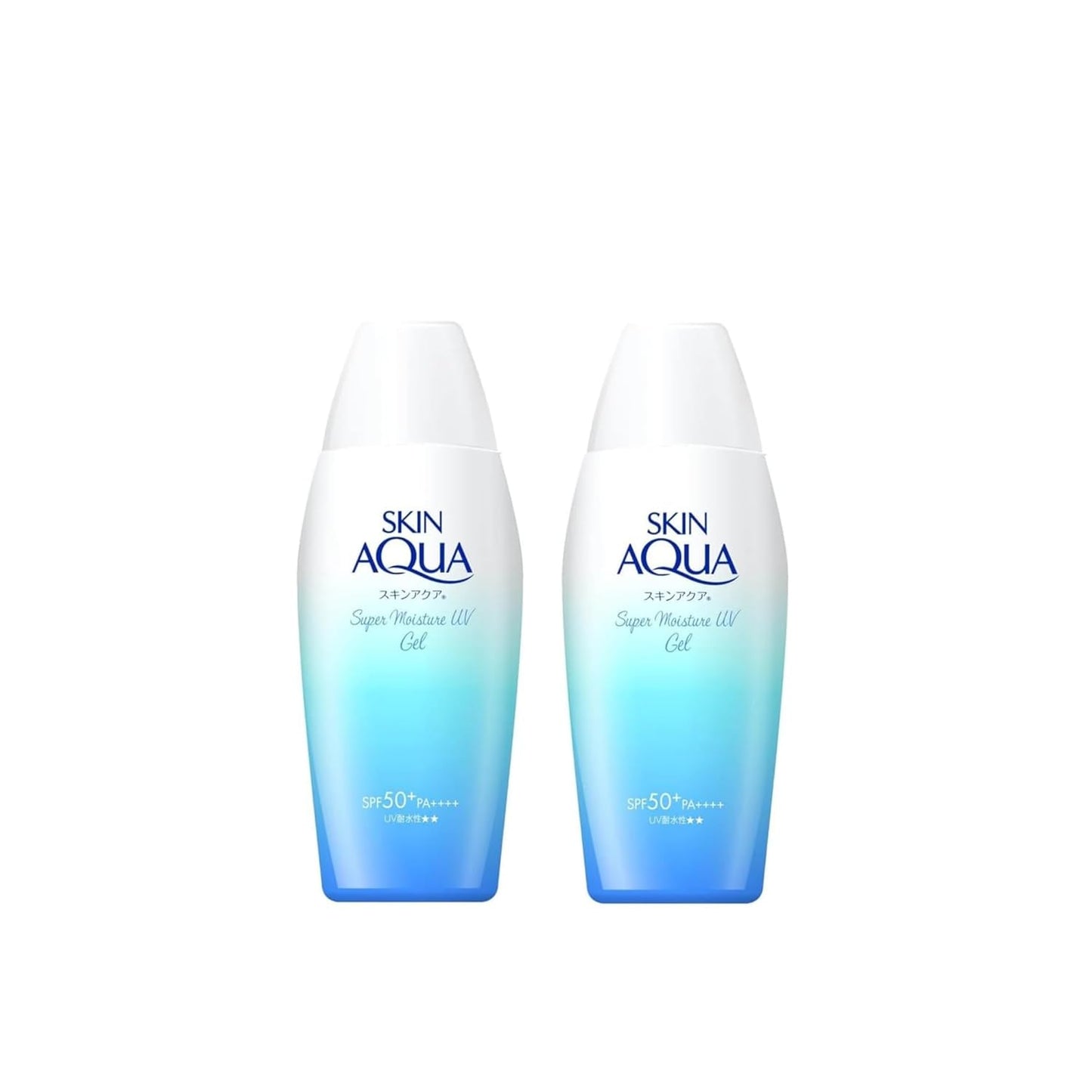 Skin Aqua UV Super Moisture Gel Hydrating Sunscreen SPF50+/PA++++ - 110g - Pack of 2