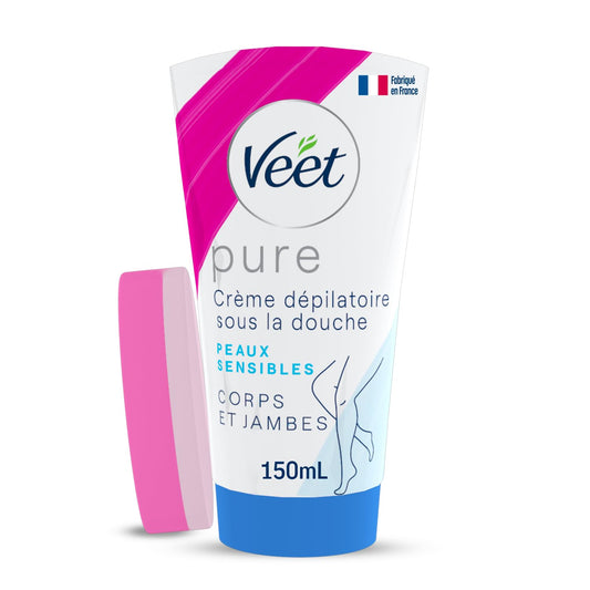 Veet Dep Cr Ducha 150Ml Sensible