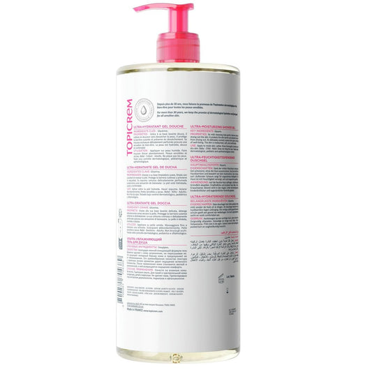 Topicrem Ultra-Hydratant Gel Douche 1000 ml