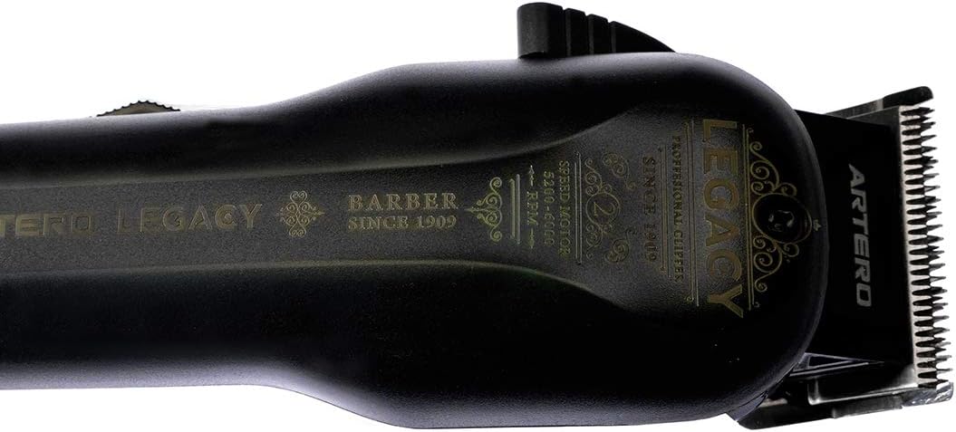 ARTERO Legacy Professional Hairstyling Barber Shop Clippers