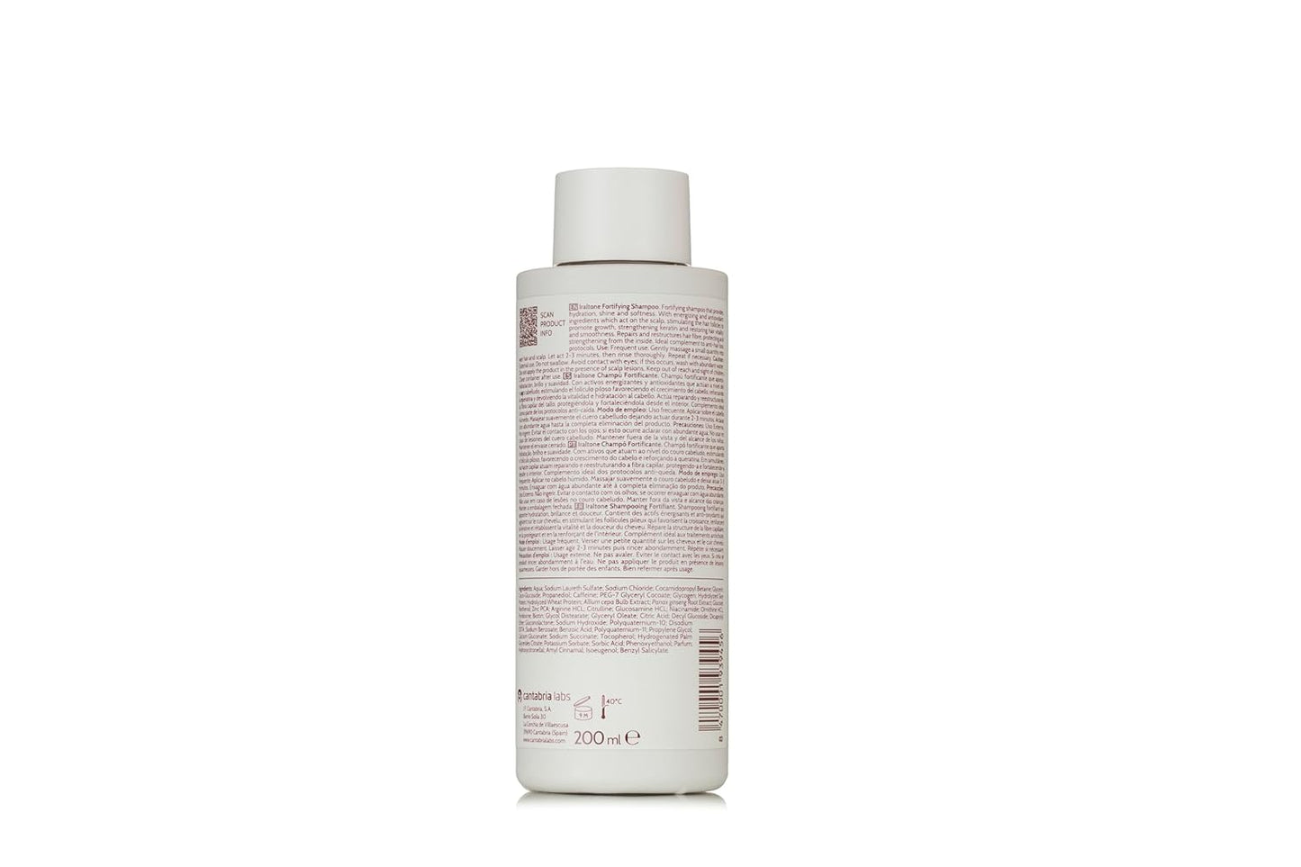 IRALTONE Fortifying Shampoo Stimulates and Strenghthens 200ml