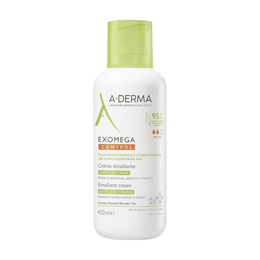 Aderma Exomega Emollient Cream 400ml