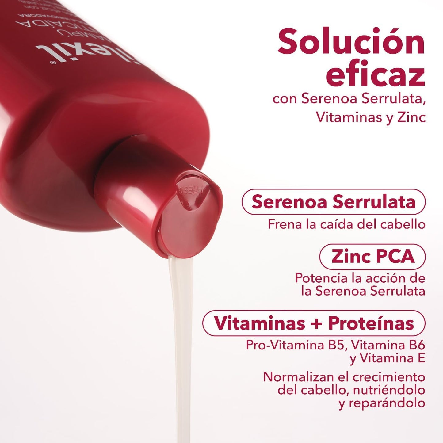 Pilexil anti-hair loss shampoo (300mL) lacer