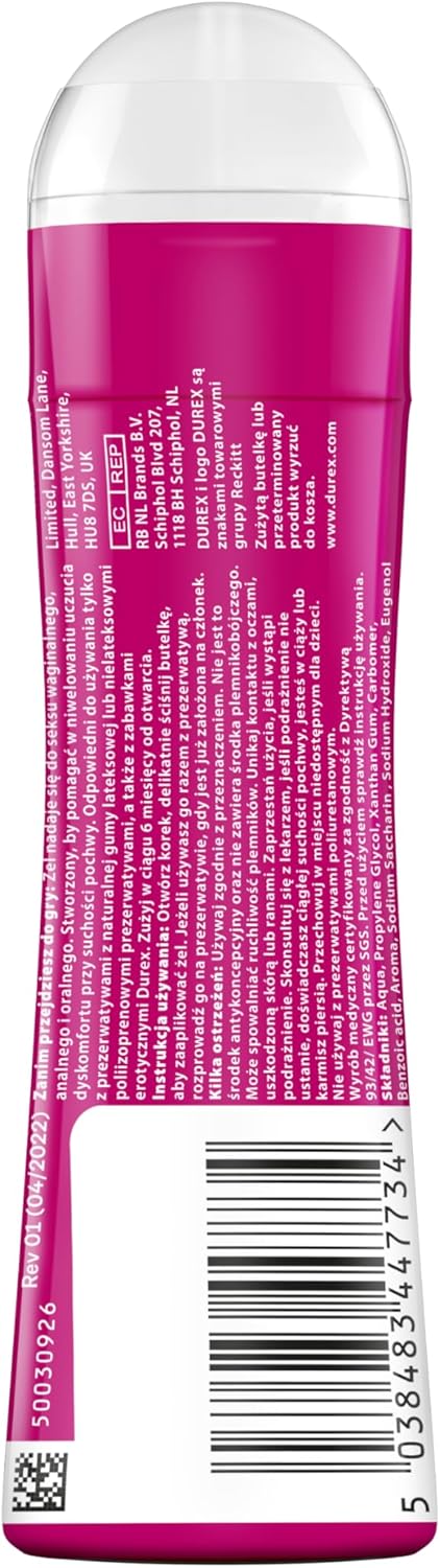 Durex Play Very Cherry Lubricant