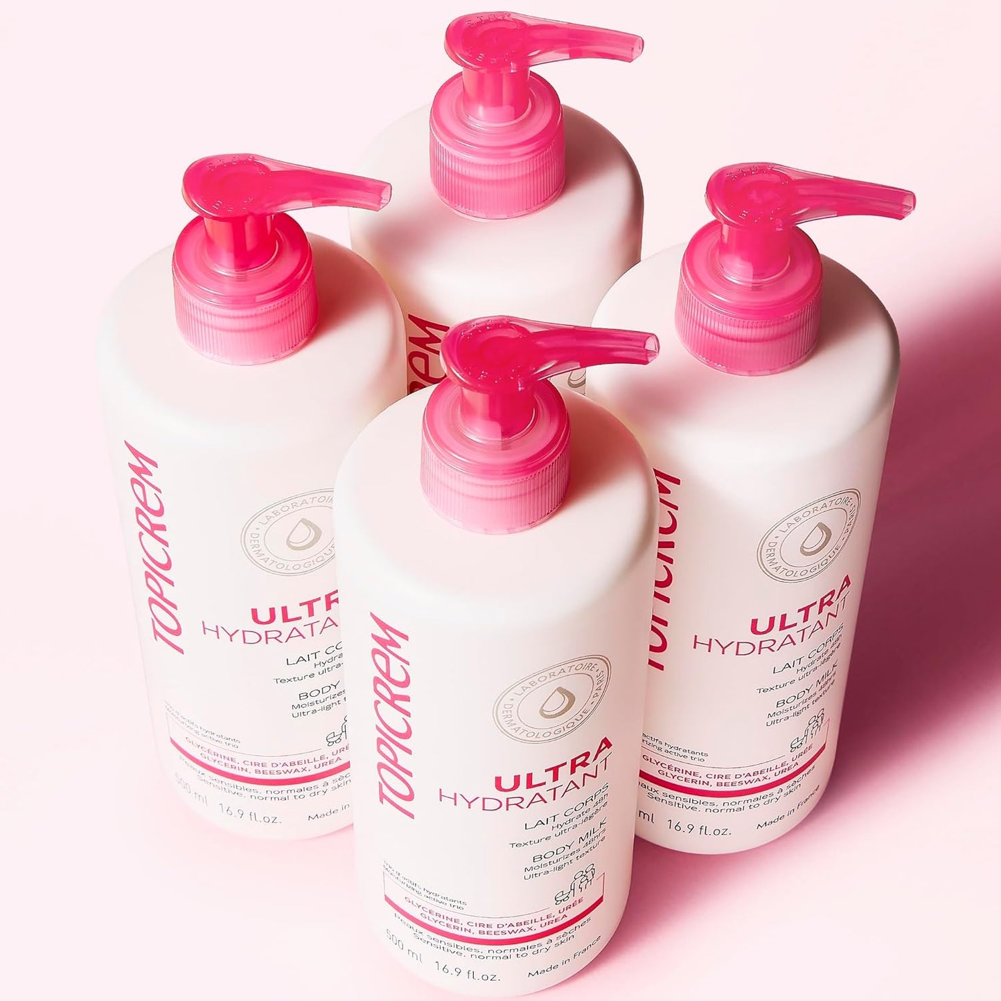 Topicrem Ultra-Moisturizing Body Milk 1000ml
