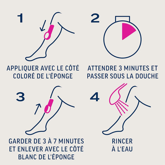 Veet Dep Cr Ducha 150Ml Sensible