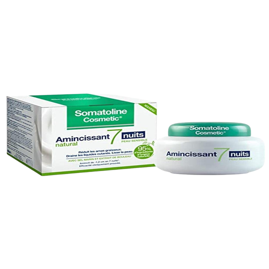 SOMATOLINE Cosmetic Amincissant Natural 7 Nuits 400ml