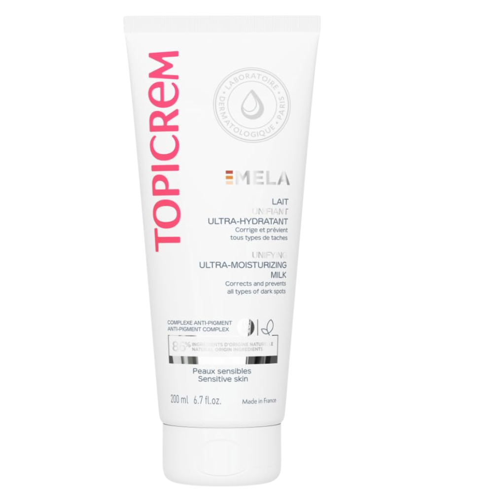 Topicrem MELA Lightening Ultra-Moisturizing Milk 200ml