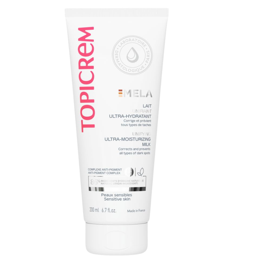 Topicrem MELA Lightening Ultra-Moisturizing Milk 200ml